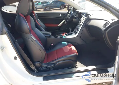 2010 Hyundai Genesis 2.0T Track from USA, damaged, VIN KMHHT6KD9AU023229